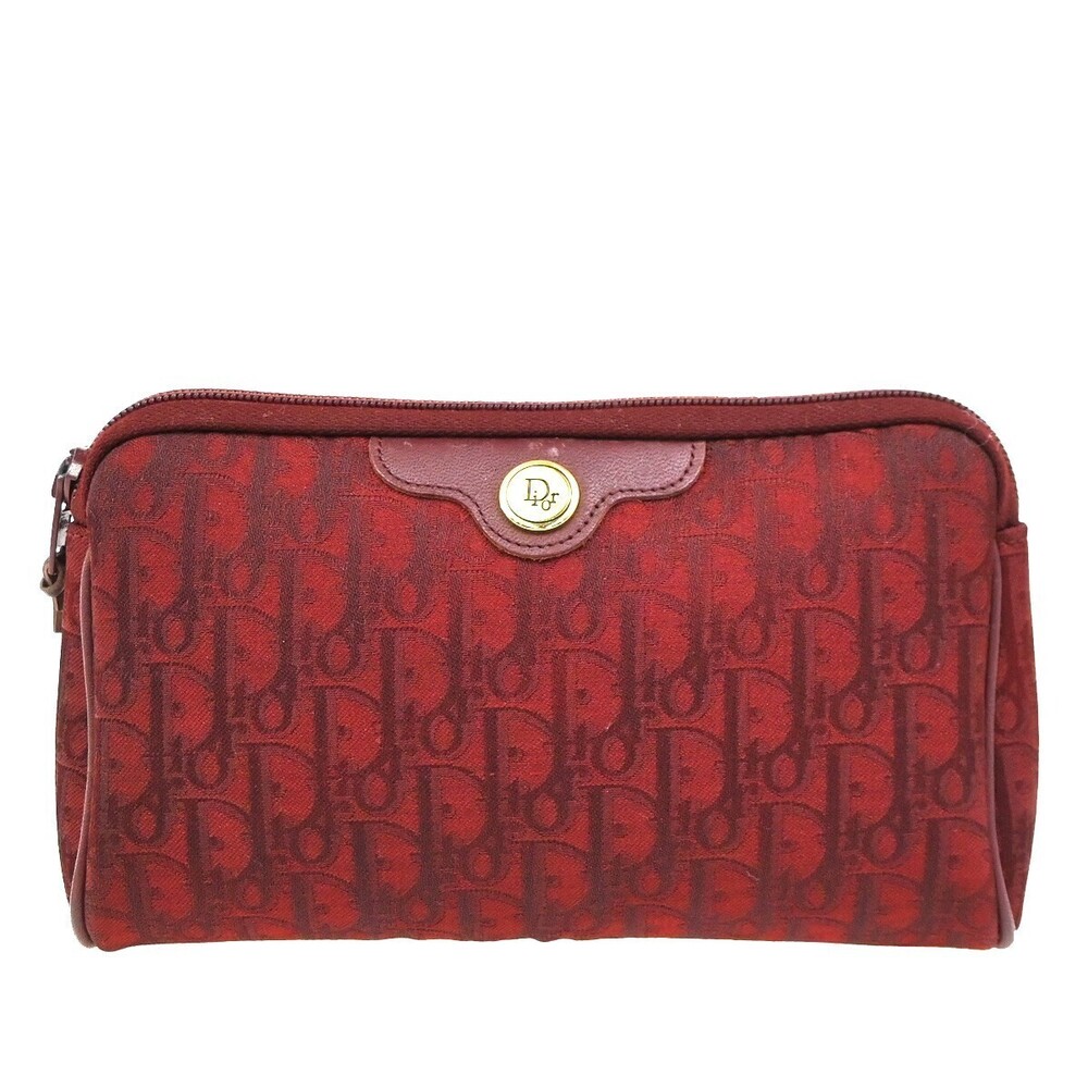 Christian Dior Vintage Trotter Canvas